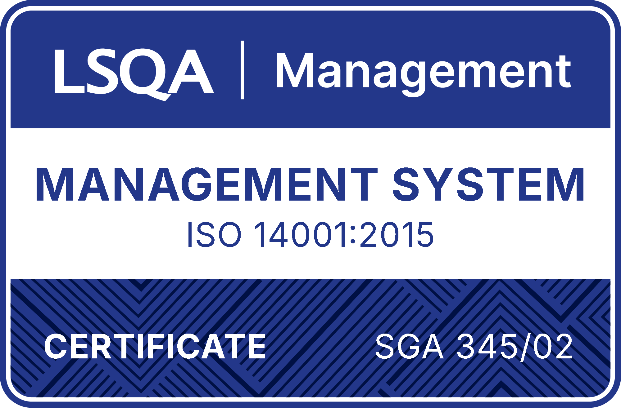 Certificado ISO 14001
