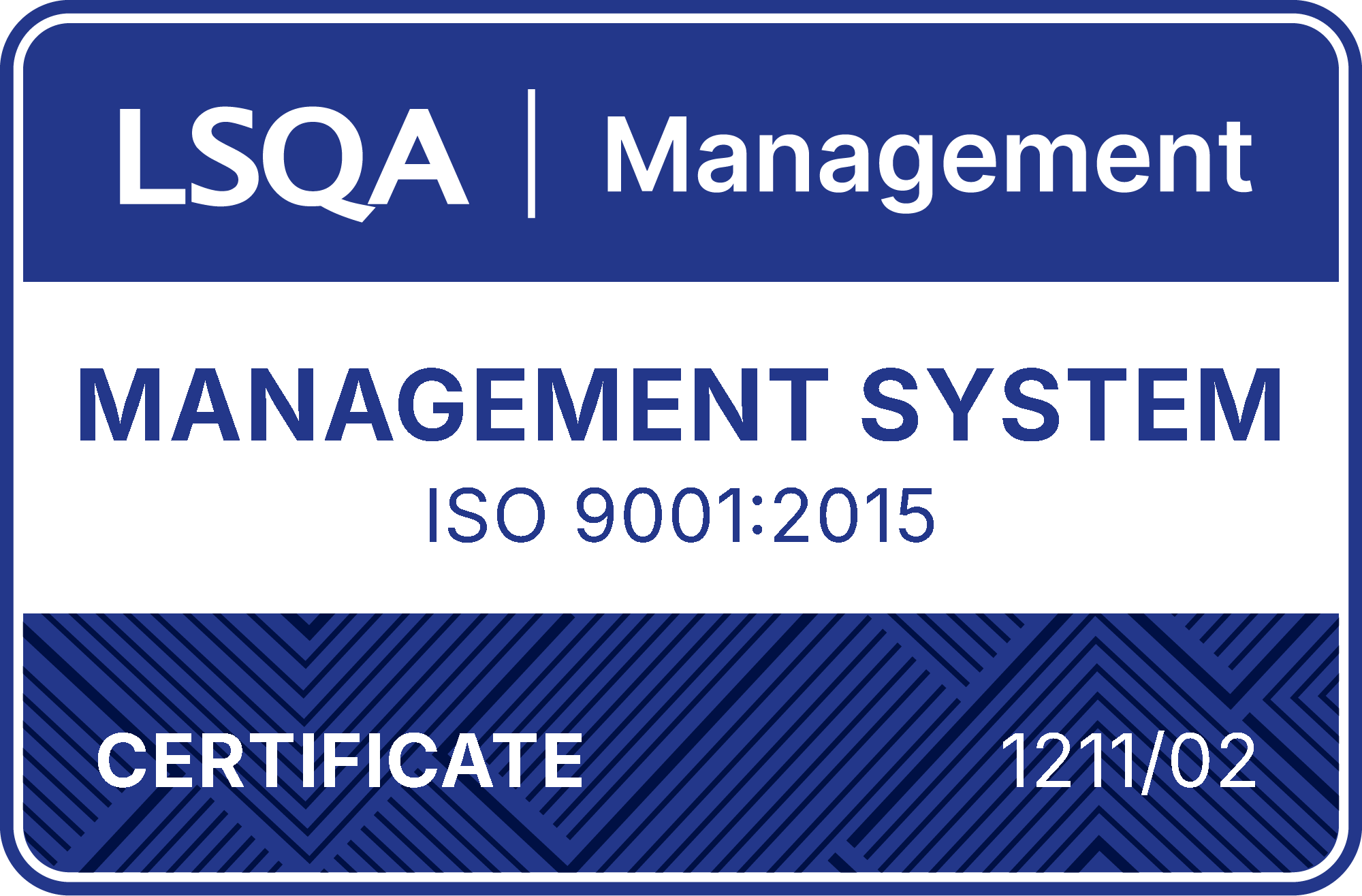 Certificado ISO 9001